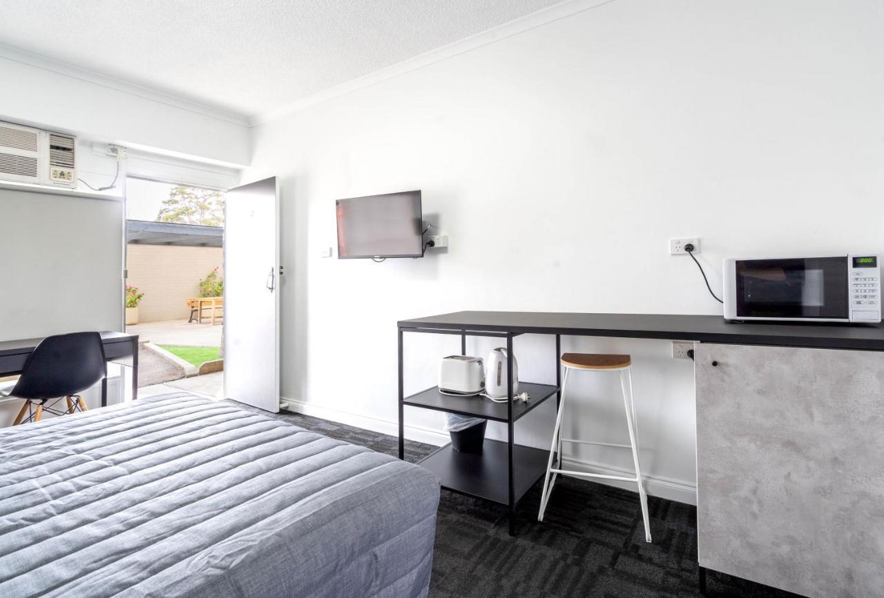 City West Motel Adelaide Exteriér fotografie