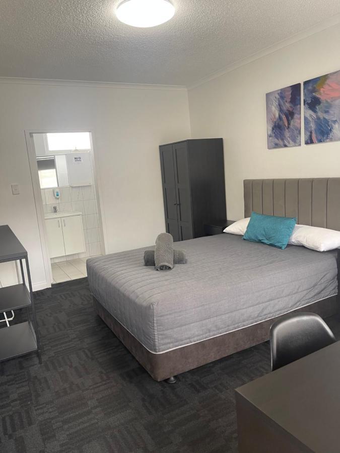 City West Motel Adelaide Exteriér fotografie