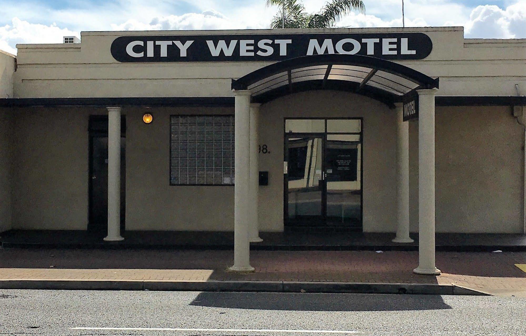 City West Motel Adelaide Exteriér fotografie