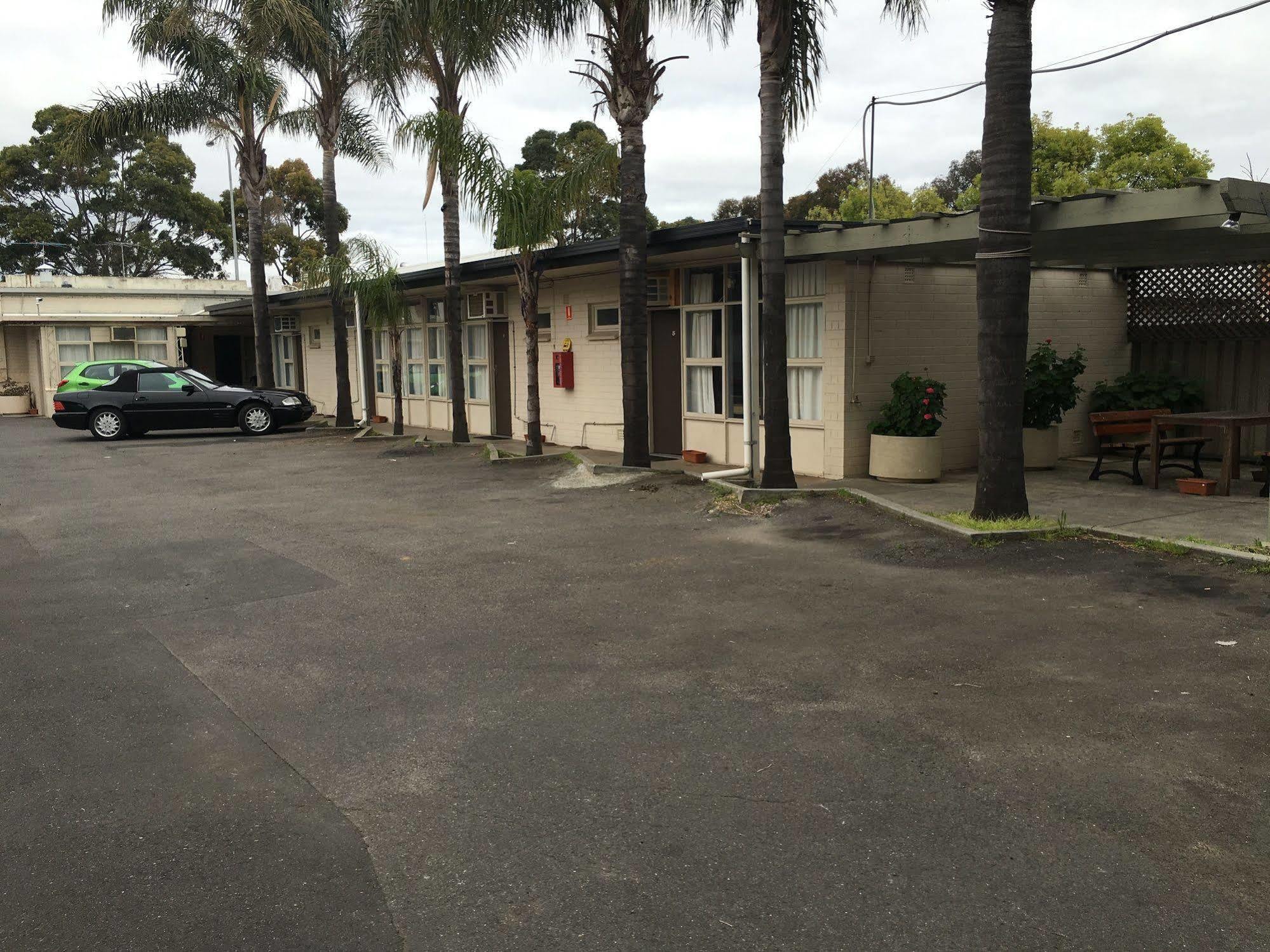 City West Motel Adelaide Exteriér fotografie